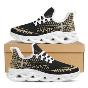 NFL Team New Orleans Saints Fans Max Soul Shoes for Fan