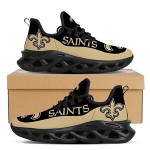 NFL Team New Orleans Saints Max Soul Shoes