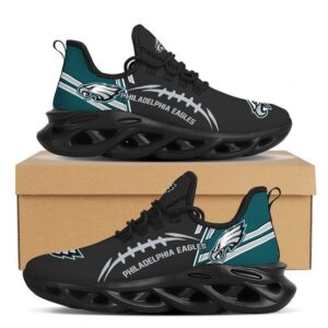 NFL Team Philadelphia Eagles Fans Max Soul Shoes