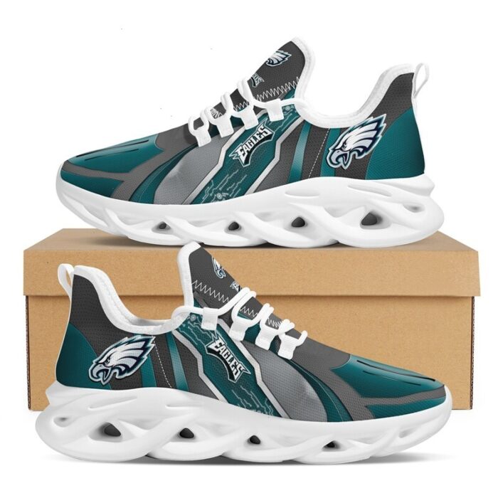 NFL Team Philadelphia Eagles Fans Max Soul Shoes for Fan