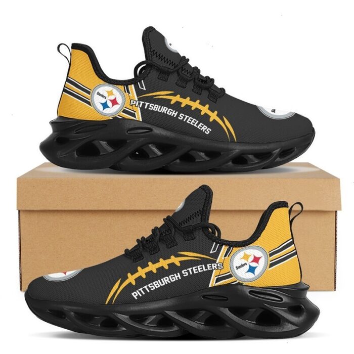 NFL Team Pittsburgh Steelers Fans Max Soul Shoes