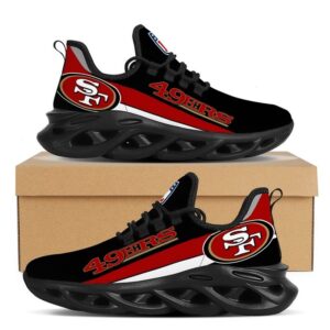 NFL Team San Francisco 49ers Max Soul Shoes