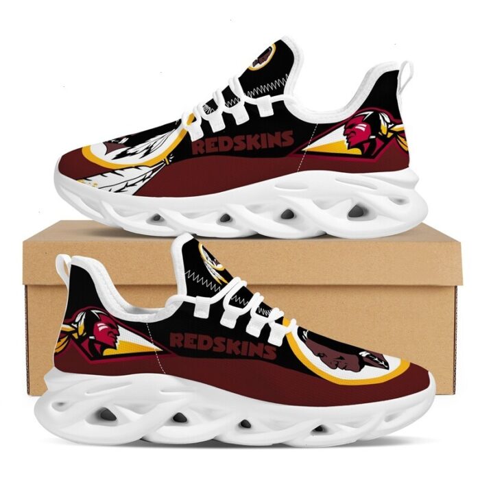 NFL Team Washington Redskins Fans Max Soul Shoes