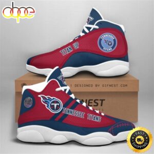 NFL Tennessee Titans Air Jordan 13 Shoes