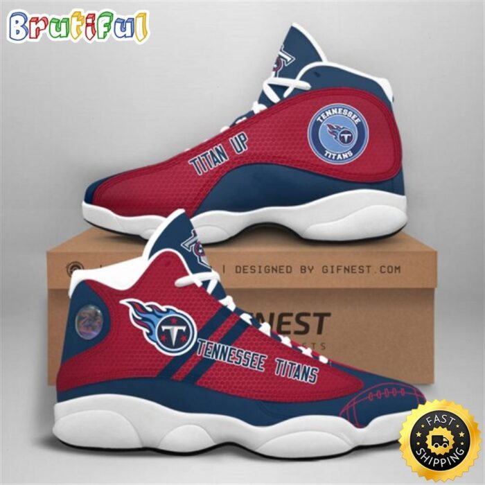 NFL Tennessee Titans Air Jordan 13 Shoes