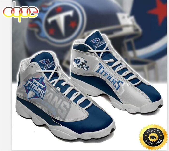 NFL Tennessee Titans Air Jordan 13 Shoes V2