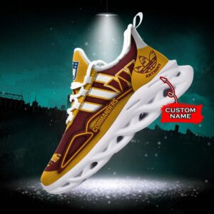 NFL Washington Commanders Max Soul Sneaker Custom Name Ver 4