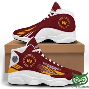 NFL Washington Football Team Air Jordan 13 Shoes Sneaker