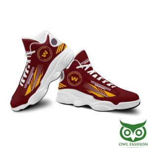 NFL Washington Football Team Air Jordan 13 Shoes Sneaker