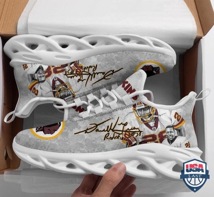 NFL Washington Redskins Darrell Green Max Soul Shoes