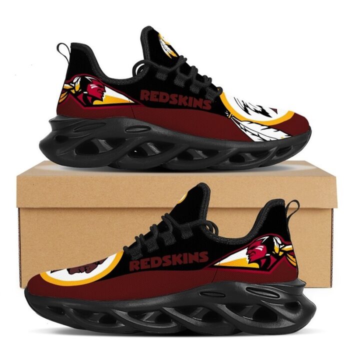 NFL Washington Redskins Fans Max Soul Shoes