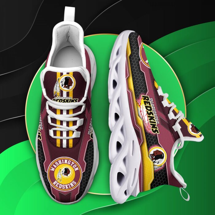 NFL Washington Redskins For This Season Max Soul Shoes V2