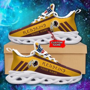 NFL Washington Redskins Max Soul Sneaker Custom Name 40M12