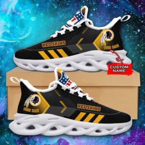 NFL Washington Redskins Max Soul Sneaker Custom Name 43M1