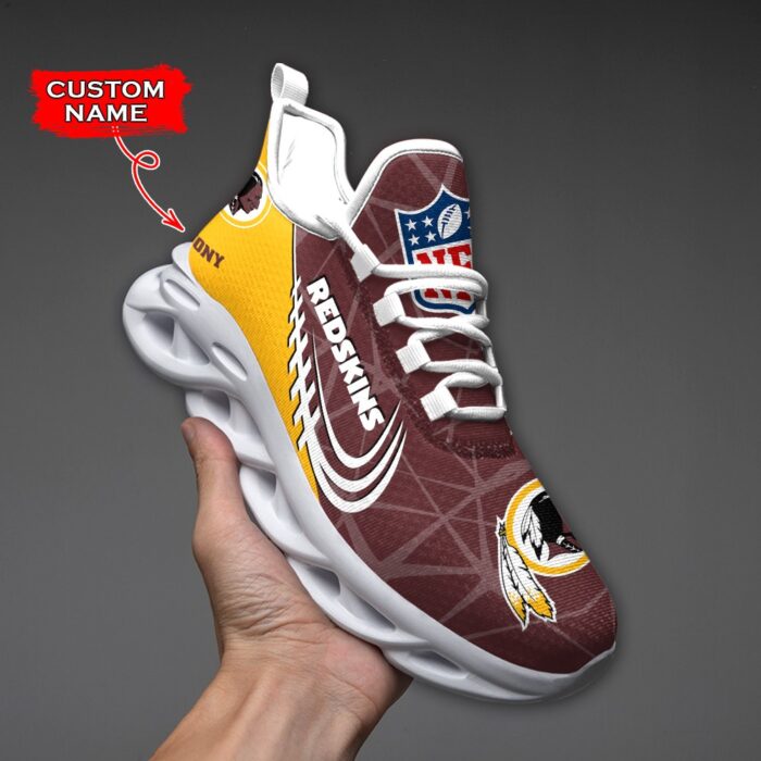 NFL Washington Redskins Max Soul Sneaker Custom Name Ver 3