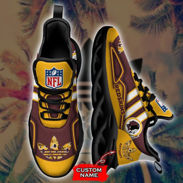 NFL Washington Redskins Max Soul Sneaker Custom Name Ver 4