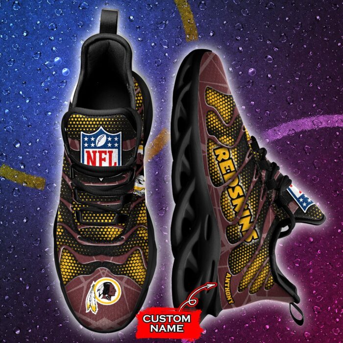 NFL Washington Redskins Max Soul Sneaker Custom Name Ver 5