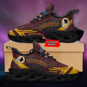 NFL Washington Redskins Max Soul Sneaker Custom Name Ver 8