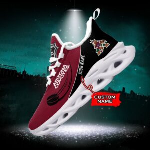 NHL Arizona Coyotes Max Soul Sneaker Custom Name Ver 2