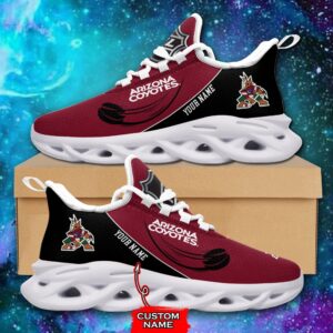 NHL Arizona Coyotes Max Soul Sneaker Custom Name Ver 2