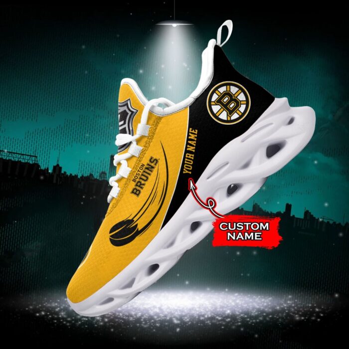 NHL Boston Bruins Max Soul Sneaker Custom Name Ver 2