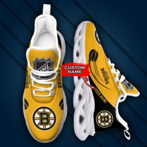 NHL Boston Bruins Max Soul Sneaker Custom Name Ver 2