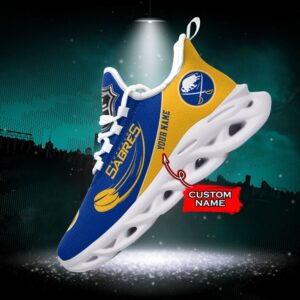 NHL Buffalo Sabres Max Soul Sneaker Custom Name Ver 2