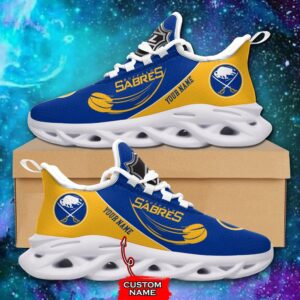 NHL Buffalo Sabres Max Soul Sneaker Custom Name Ver 2