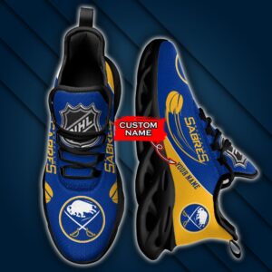 NHL Buffalo Sabres Max Soul Sneaker Custom Name Ver 2