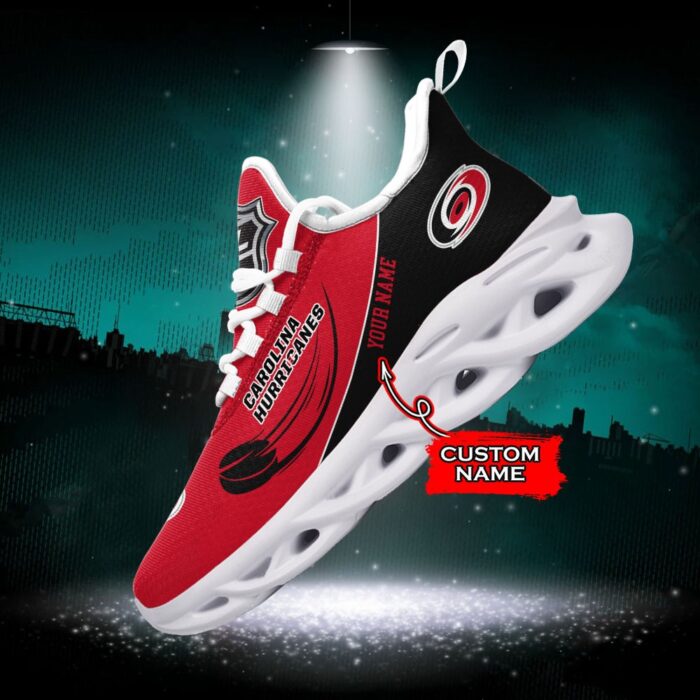 NHL Carolina Hurricanes Max Soul Sneaker Custom Name Ver 2