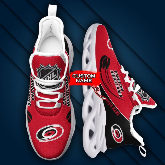 NHL Carolina Hurricanes Max Soul Sneaker Custom Name Ver 2