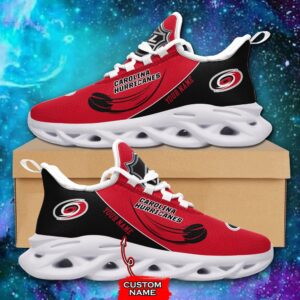 NHL Carolina Hurricanes Max Soul Sneaker Custom Name Ver 2