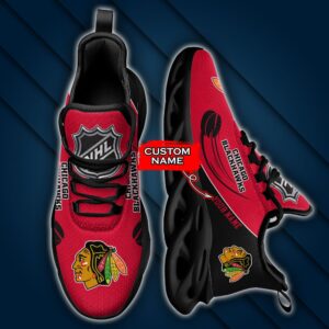 NHL Chicago Blackhawks Max Soul Sneaker Custom Name Ver 2