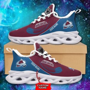 NHL Colorado Avalanche Max Soul Sneaker Custom Name Ver 2