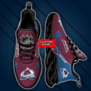 NHL Colorado Avalanche Max Soul Sneaker Custom Name Ver 2