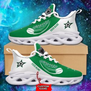 NHL Dallas Stars Max Soul Sneaker Custom Name Ver 2