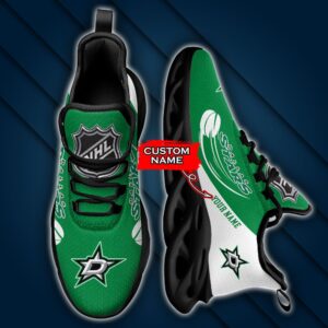 NHL Dallas Stars Max Soul Sneaker Custom Name Ver 2