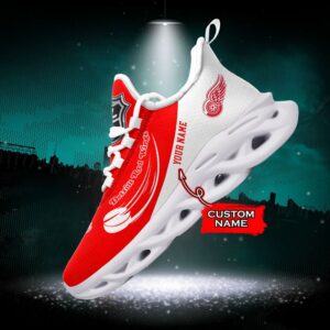 NHL Detroit Red Wings Max Soul Sneaker Custom Name Ver 2