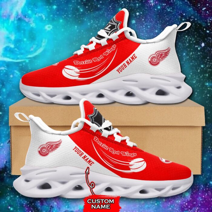 NHL Detroit Red Wings Max Soul Sneaker Custom Name Ver 2