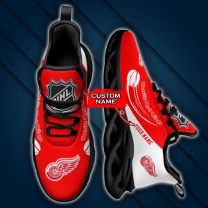 NHL Detroit Red Wings Max Soul Sneaker Custom Name Ver 2