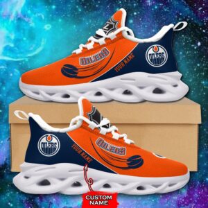 NHL Edmonton Oilers Max Soul Sneaker Custom Name Ver 2