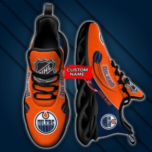 NHL Edmonton Oilers Max Soul Sneaker Custom Name Ver 2