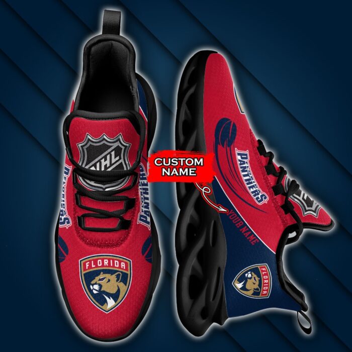 NHL Florida Panthers Max Soul Sneaker Custom Name Ver 2