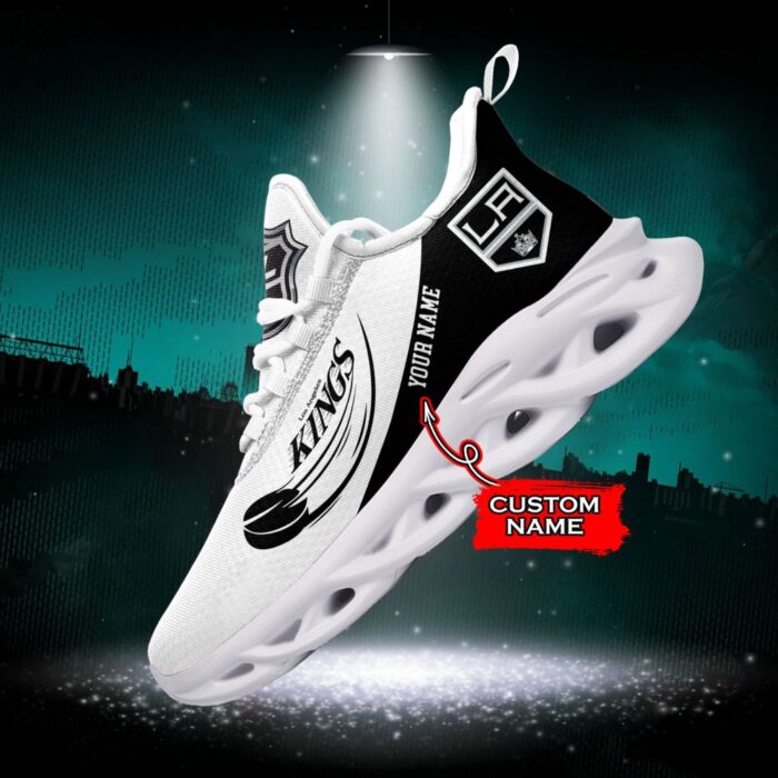 NHL Los Angeles Kings Max Soul Sneaker Custom Name Ver 2