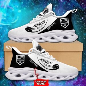 NHL Los Angeles Kings Max Soul Sneaker Custom Name Ver 2