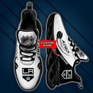 NHL Los Angeles Kings Max Soul Sneaker Custom Name Ver 2