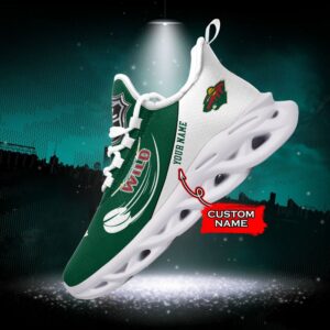 NHL Minnesota Wild Max Soul Sneaker Custom Name Ver 2