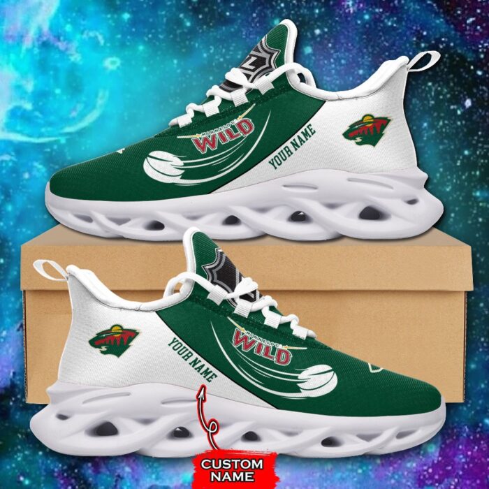 NHL Minnesota Wild Max Soul Sneaker Custom Name Ver 2