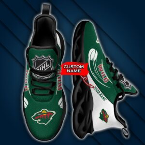 NHL Minnesota Wild Max Soul Sneaker Custom Name Ver 2