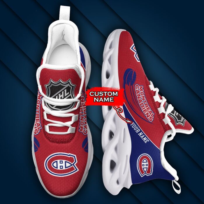 NHL Montreal Canadiens Max Soul Sneaker Custom Name Ver 2